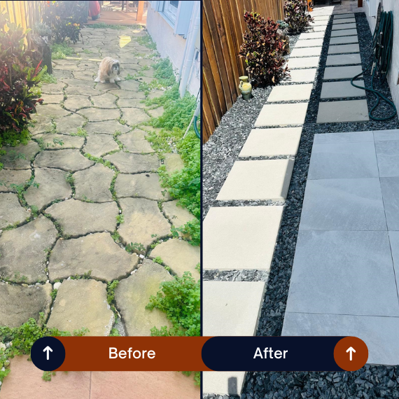 Hardscaping in louisville