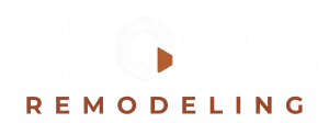logo blanco grover remodeling