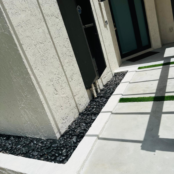 Brick and Stone Installation