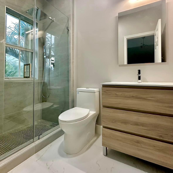 bathroom remodel