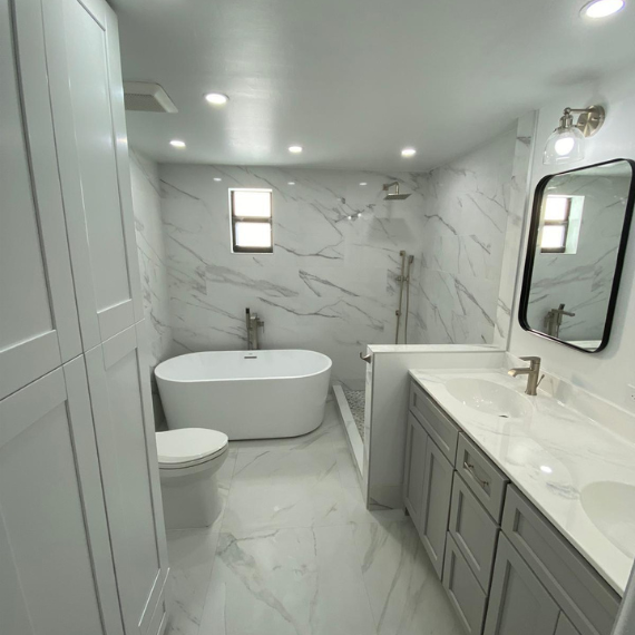 bathroom spa