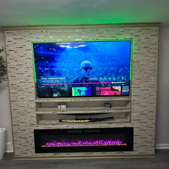 panel tv decor