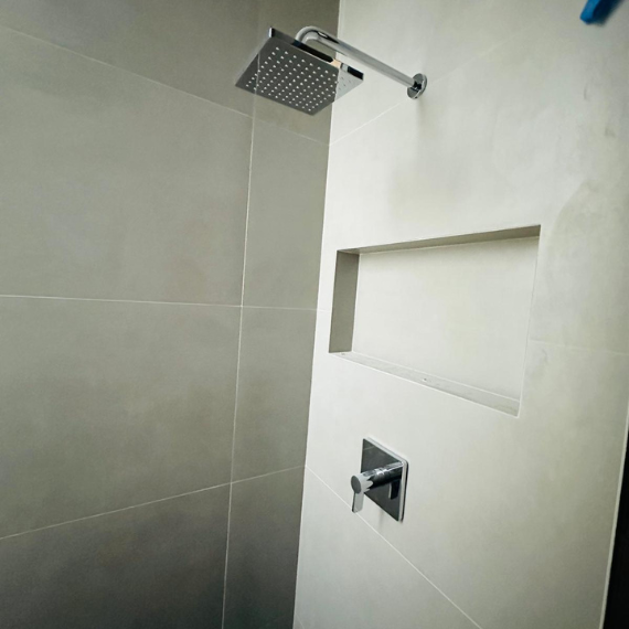 shower remodel